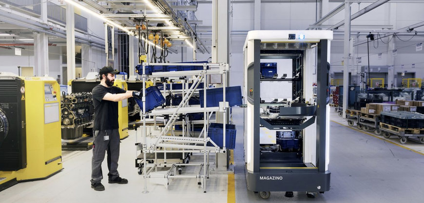 MAN automates production logistics with Jungheinrich Magazino